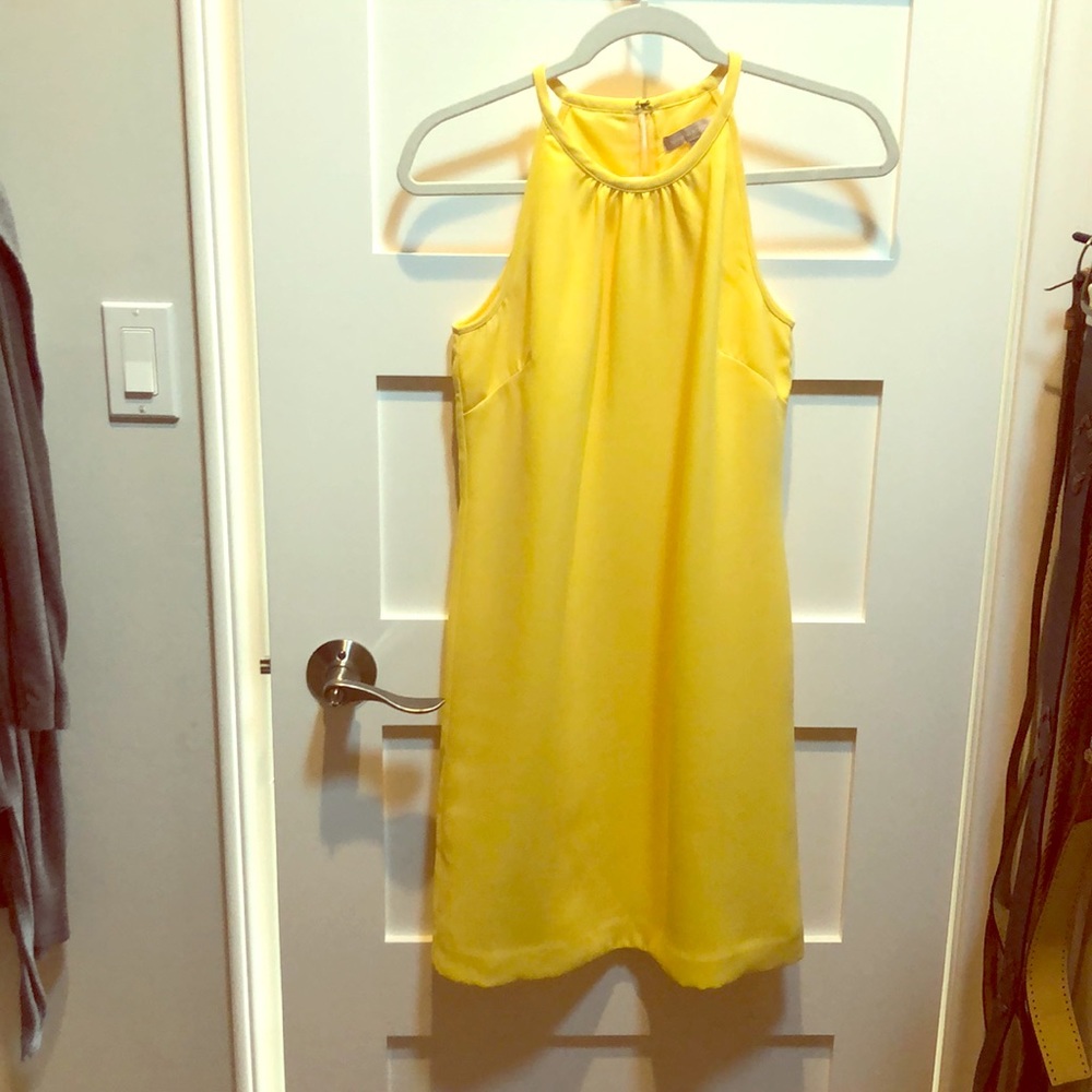 Yellow Dress